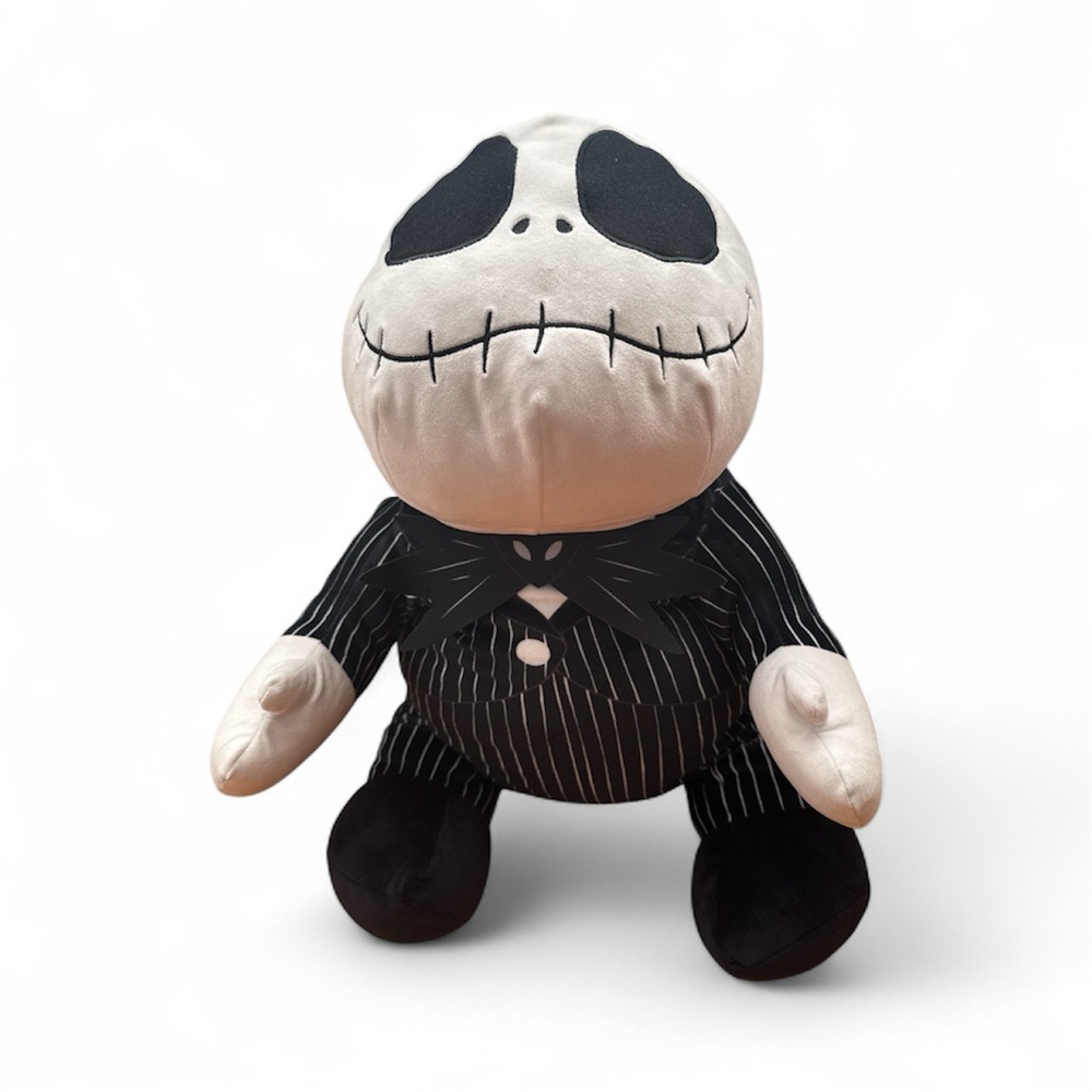 Disney Store Jack Skellington Cuddleez Plush